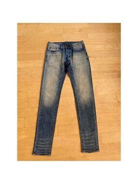 Six week Residency BNWOT  skinny jeans sz 30 button fly vintage indigo
